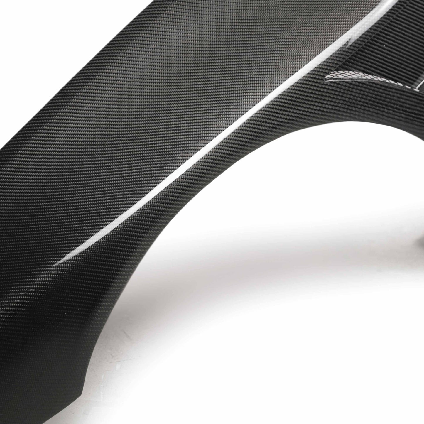 Carbon Fiber Fenders For 2003-2006 Mitsubishi Lancer EVO8 (10mm Wider)