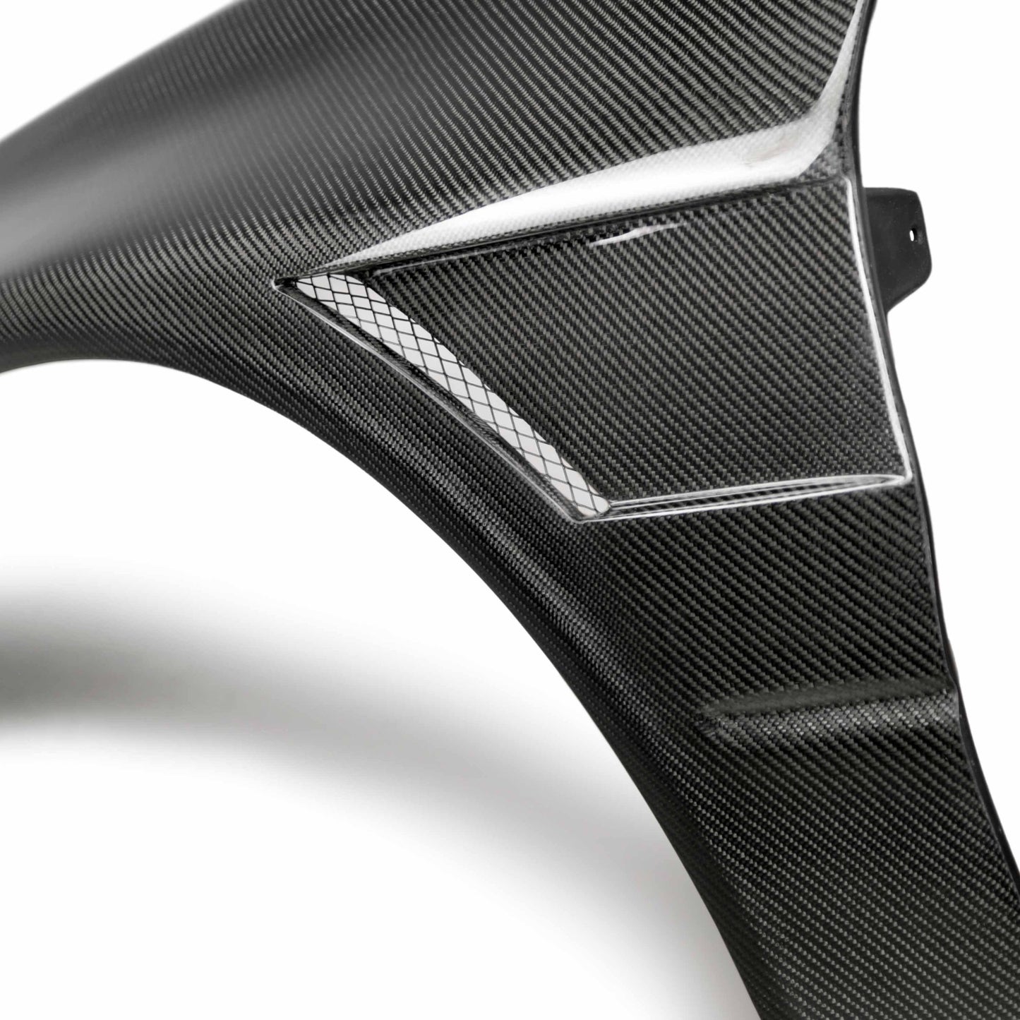 Carbon Fiber Fenders For 2003-2006 Mitsubishi Lancer EVO8 (10mm Wider)