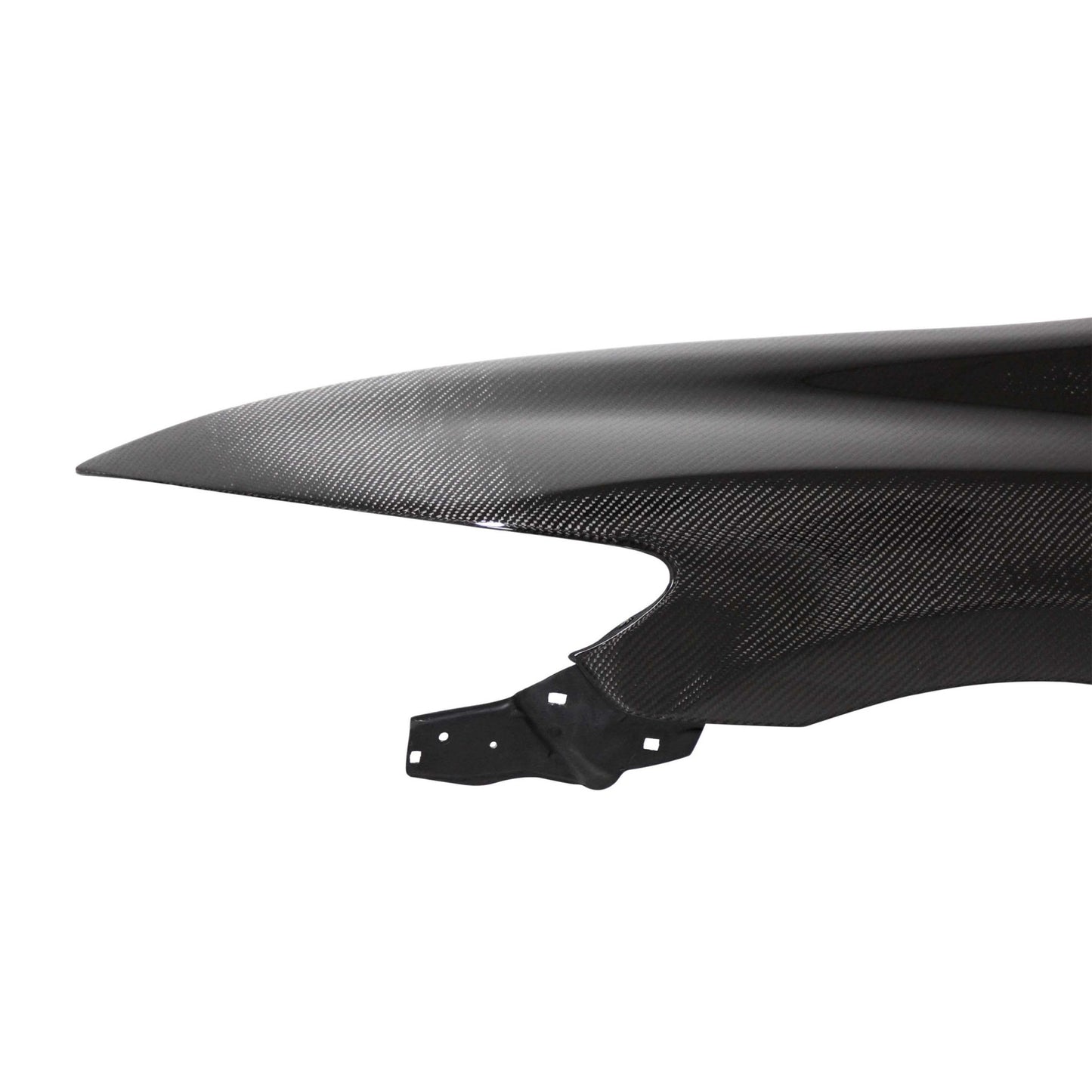 OEM-Style Carbon Fiber Fenders For 2006-2011 Honda Civic 4DR