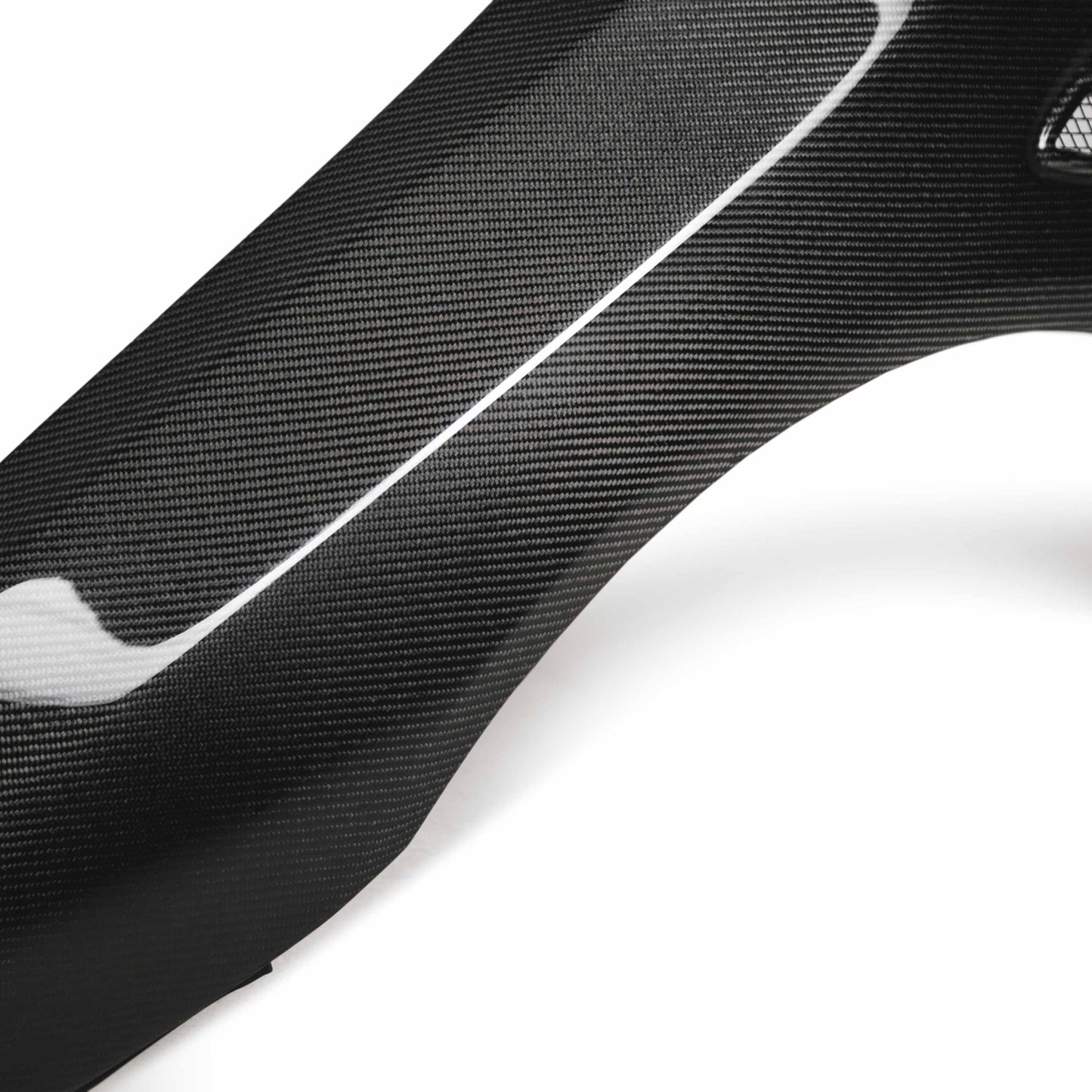 Carbon Fiber Fenders For 2008 -2015 Mitsubishi Lancer EVO X (10mm Wider)