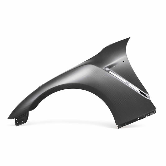 OEM-Style Dry Carbon Fiber Front Fenders For 2009-2024 Nissan GT-R - Matte