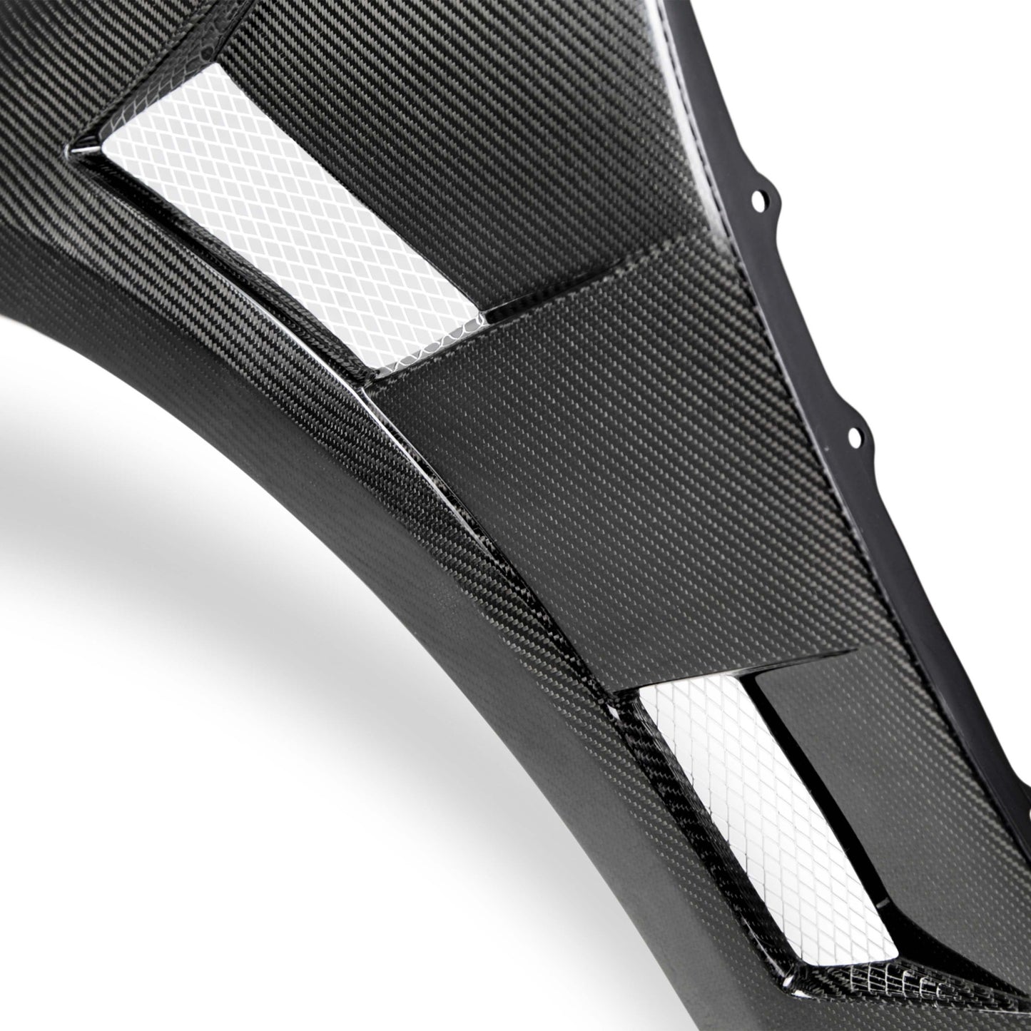 Carbon Fiber Wide Fenders For 2014-2020 Lexus IS