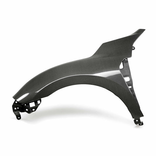 OE-Style Carbon Fiber Fenders For 2017-2021 Honda Civic Type R