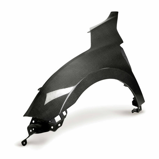 OE-Style Carbon Fiber Fenders For 2017-2021 Honda Civic Type R