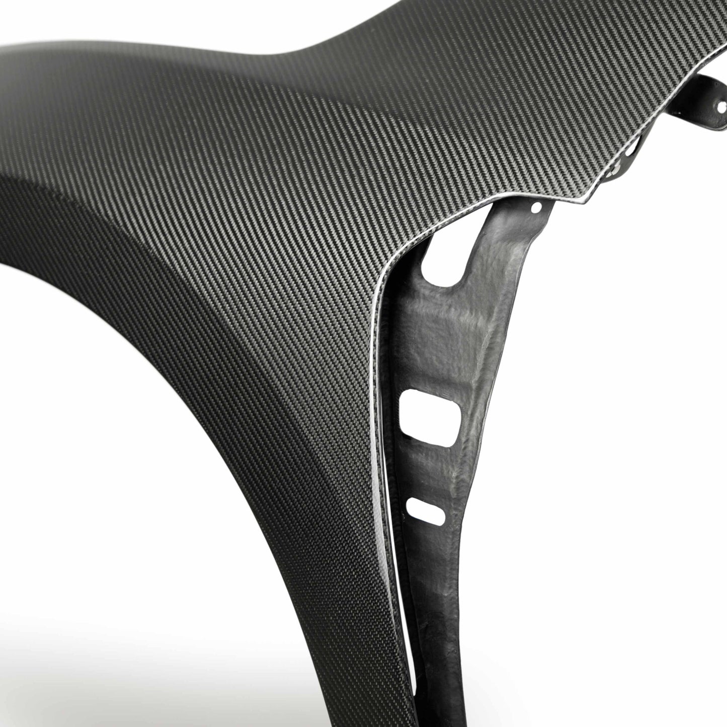 OE-Style Carbon Fiber Fenders For 2017-2021 Honda Civic Type R