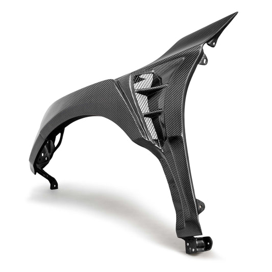 MB-Style Carbon Fiber Fenders For 2023-2025 Honda Civic Type R