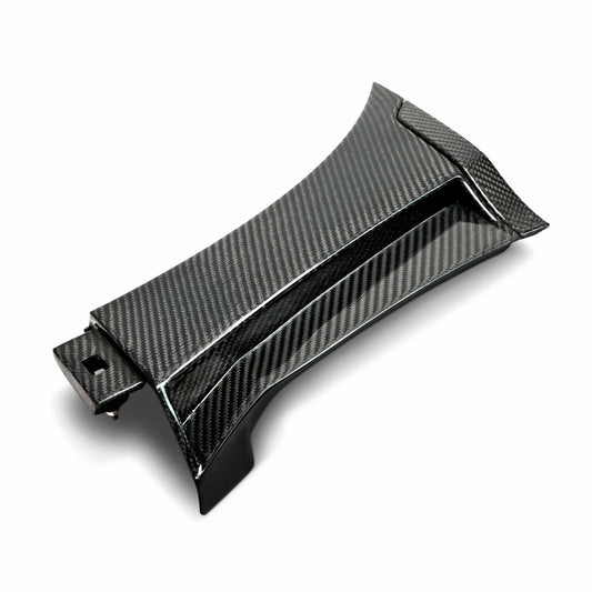 Seibon carbon fiber fender caps for Subaru WRX STI - view 2