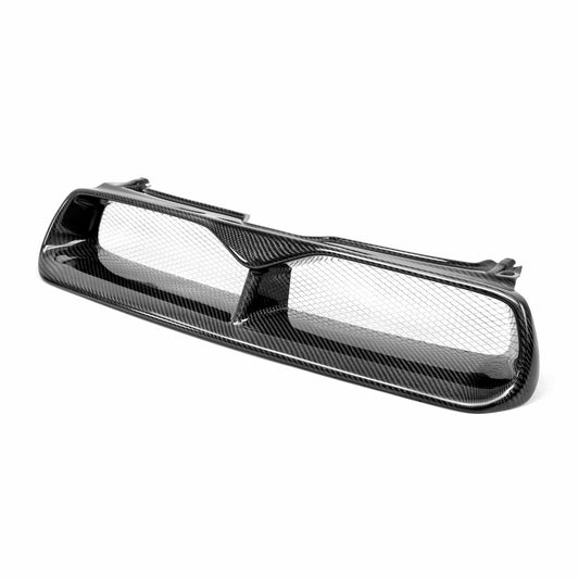CW-Style Carbon Fiber Front Grille For 2002-2003 Subaru Impreza / WRX