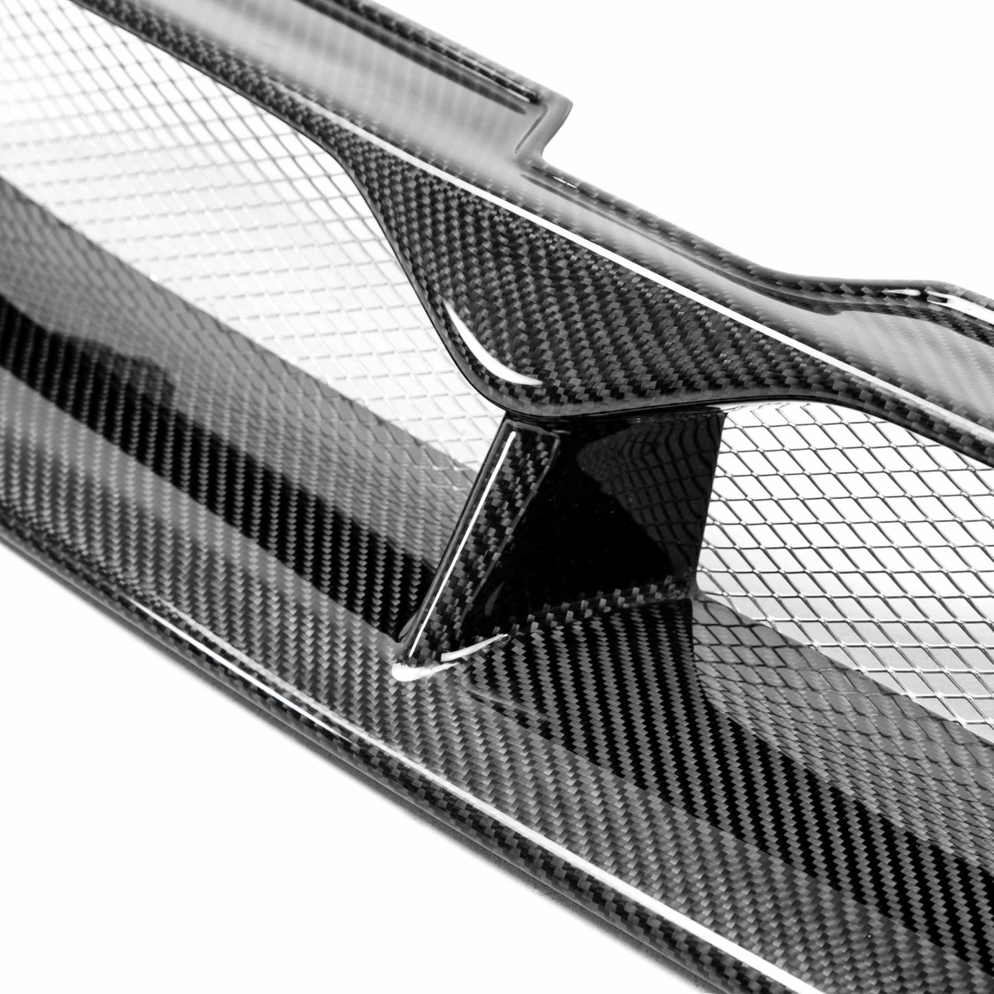 CW-Style Carbon Fiber Front Grille For 2002-2003 Subaru Impreza / WRX