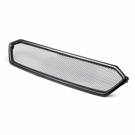 Seibon carbon fiber front grille for Subaru WRX STI