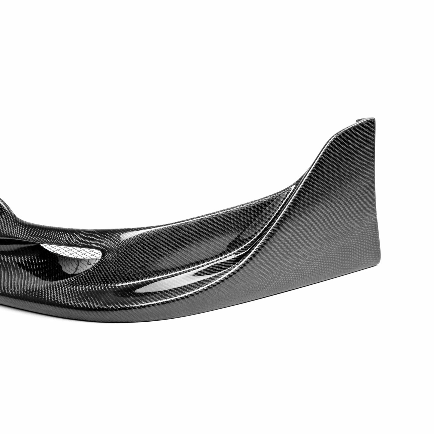 CW-Style Carbon Fiber Front Lip For 2002-2003 Subaru Impreza / WRX
