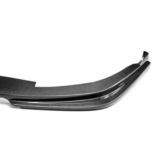TB-Style Carbon Fiber Front Lip For 2006-2007 Subaru Impreza / WRX