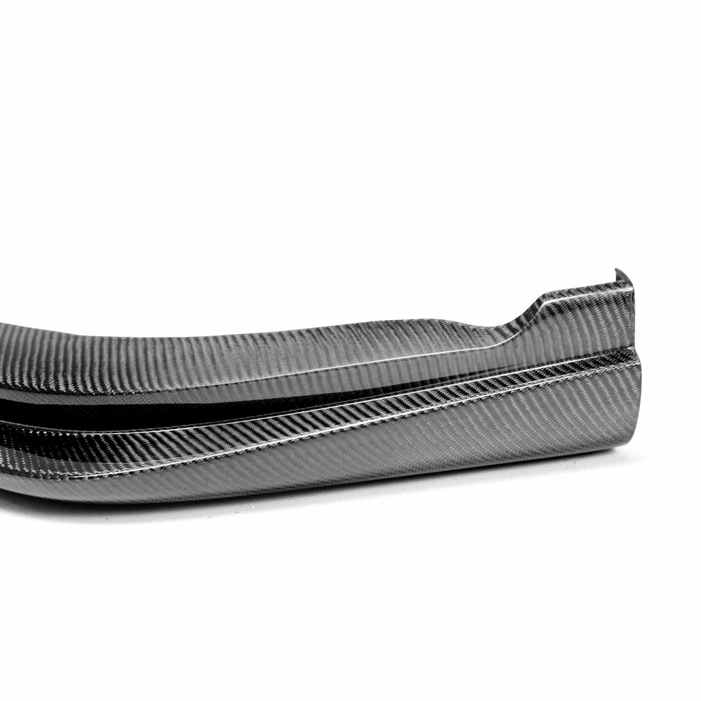 TB-Style Carbon Fiber Front Lip For 2006-2007 Subaru Impreza / WRX
