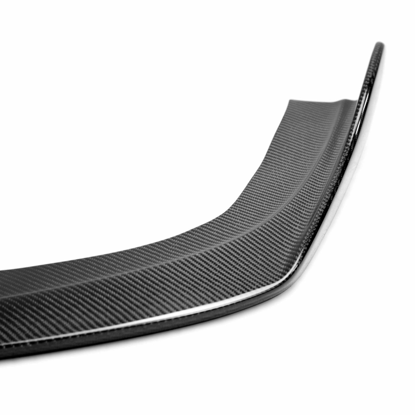 TT-Style Carbon Fiber Front Lip For 2006-2007 Subaru Impreza / WRX