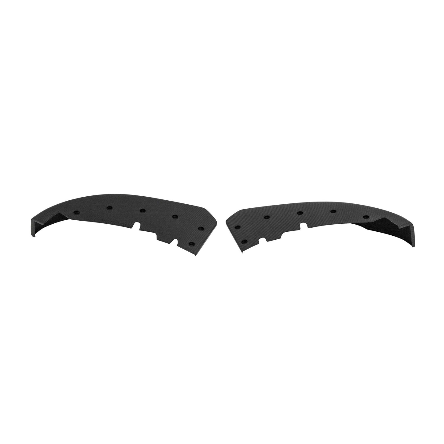 TR-Style Carbon Fiber Front Lip Spoiler For 2007-2010 BMW E92 Coupe