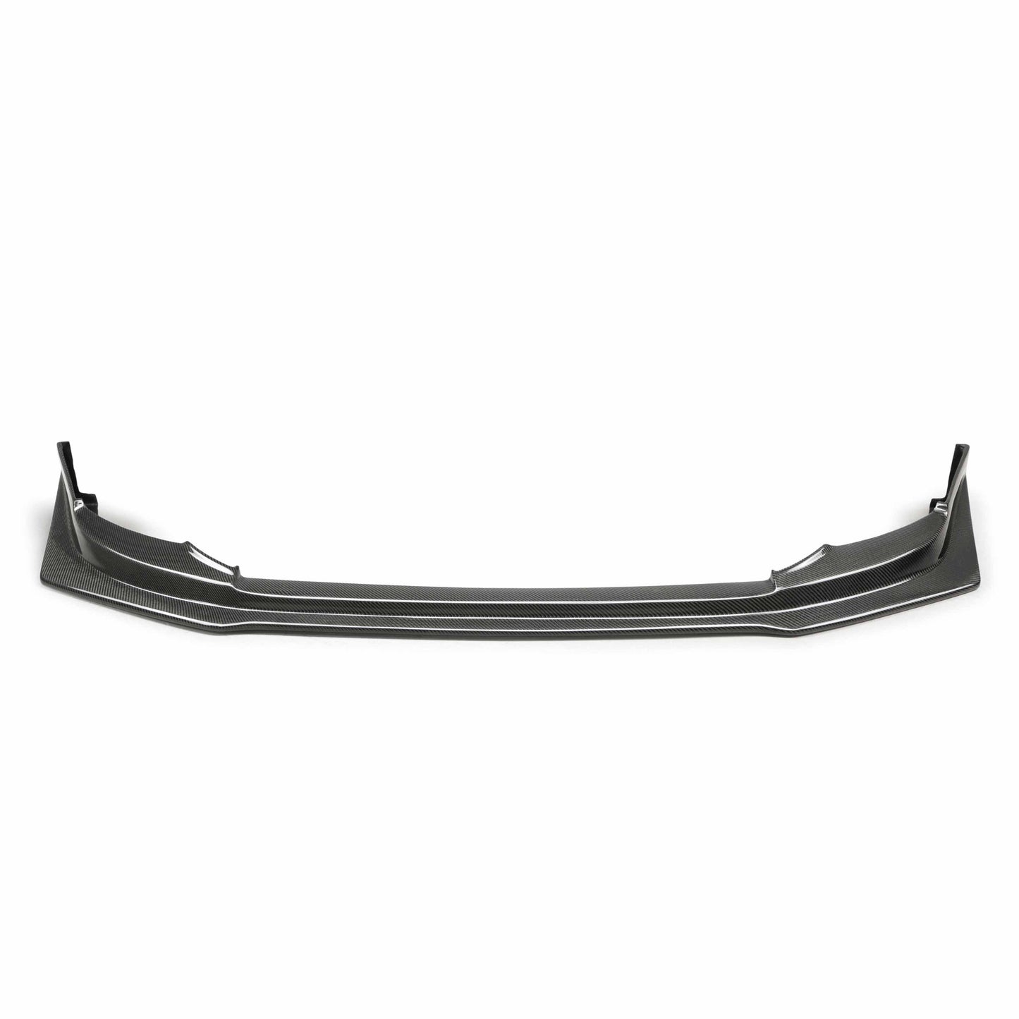 VR-Style Carbon Fiber Front Lip For 2008-2015 Mitsubishi Lancer EVO X