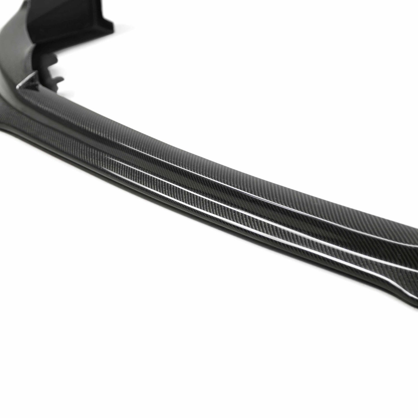 VR-Style Carbon Fiber Front Lip For 2008-2015 Mitsubishi Lancer EVO X