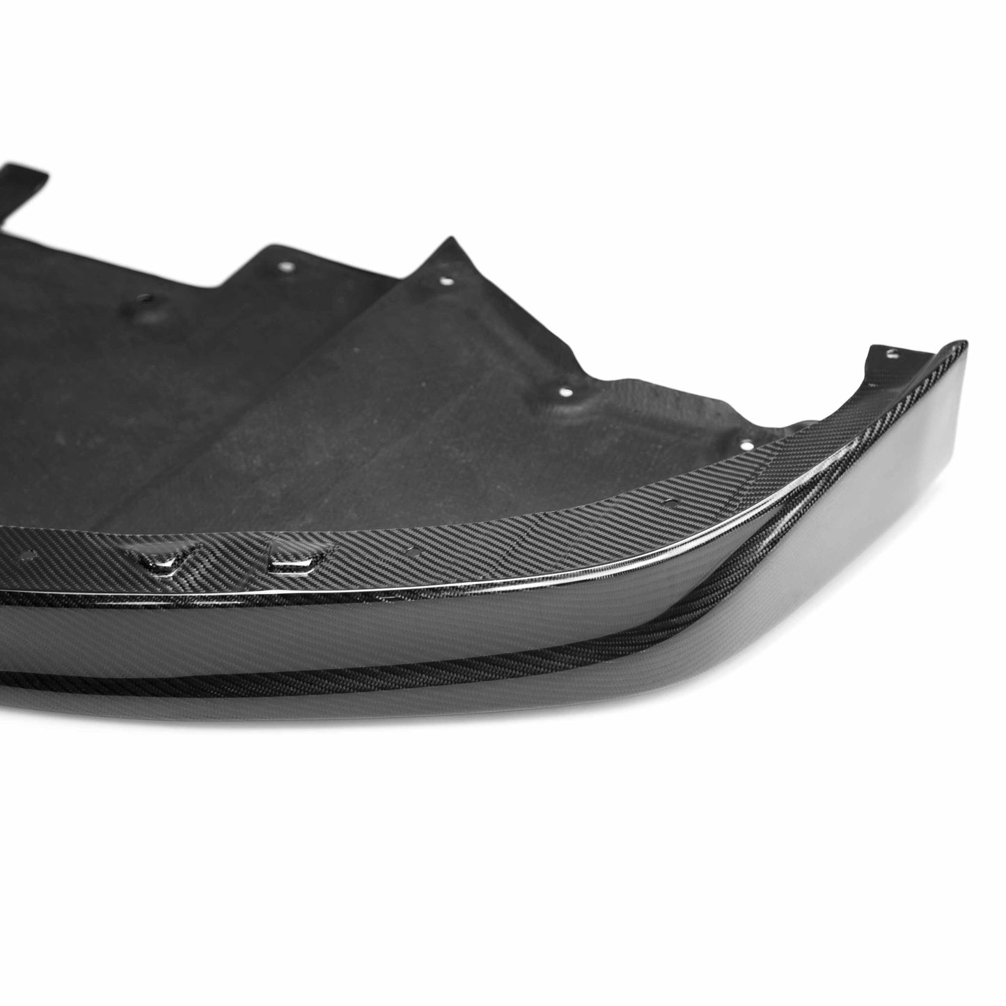 OEM-Style Carbon Fiber Front Lip For 2009-2011 Nissan GT-R
