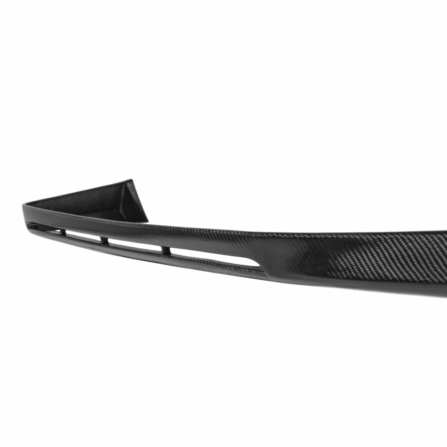TT-Style Carbon Fiber Front Lip For 2010-2014 Volkswagen Golf