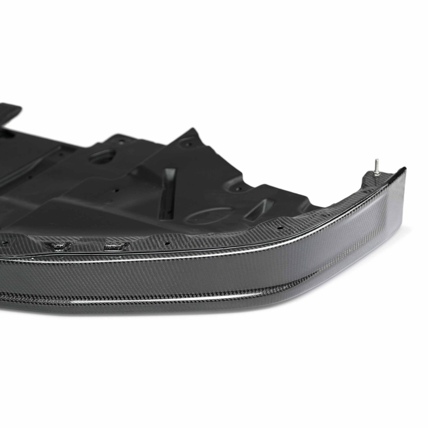 OEM-Style Carbon Fiber Front Lip For 2012-2016 Nissan GT-R