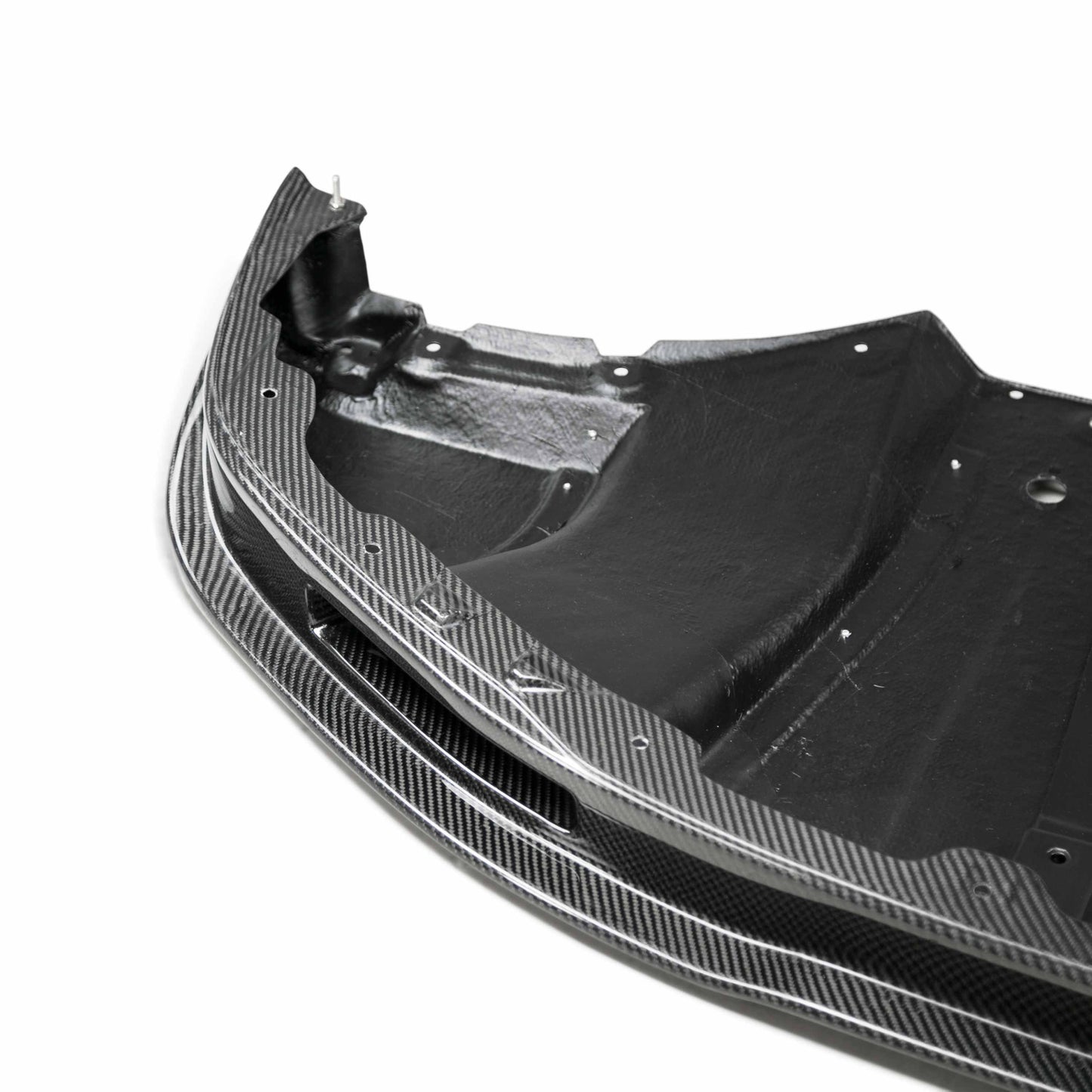 VS-Style Carbon Fiber Front Lip For 2012-2016 Nissan GT-R