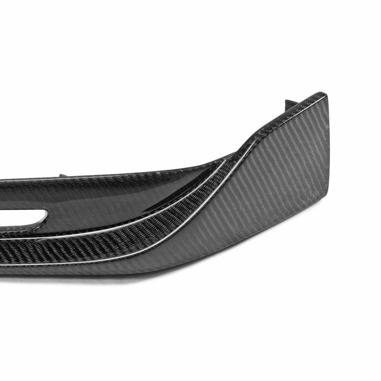 KC-Style Carbon Fiber Front Lip For 2013-2016 Subaru BRZ