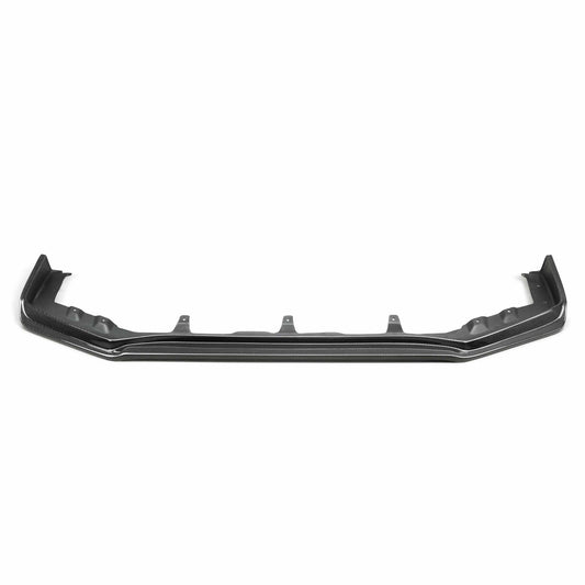 Seibon MB3-style carbon fiber front lip for Subaru WRX STI - view 2