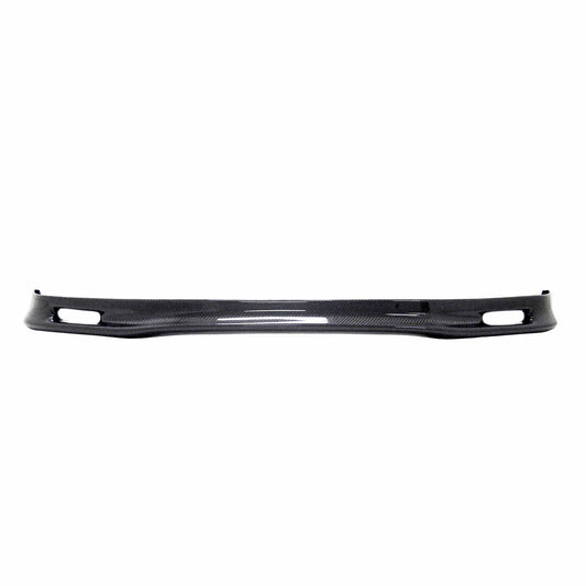Seibon SP-style carbon fiber front lip for 1992-1995 Honda Civic - view 2