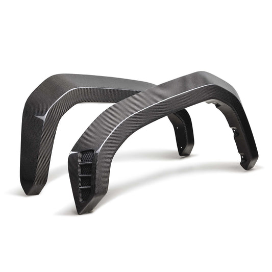 Carbon Fiber Front Fender Flares For 2024-2025 Toyota Tacoma