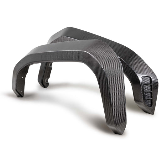 Carbon Fiber Front Fender Flares For 2024-2025 Toyota Tacoma