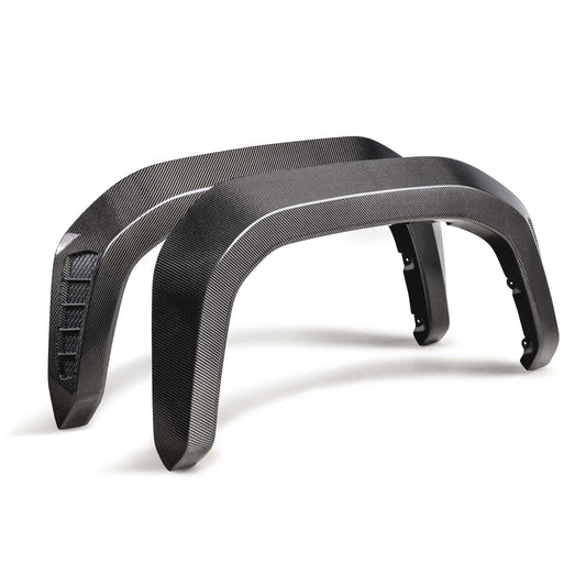 Carbon Fiber Rear Fender Flares For 2024-2025 Toyota Tacoma