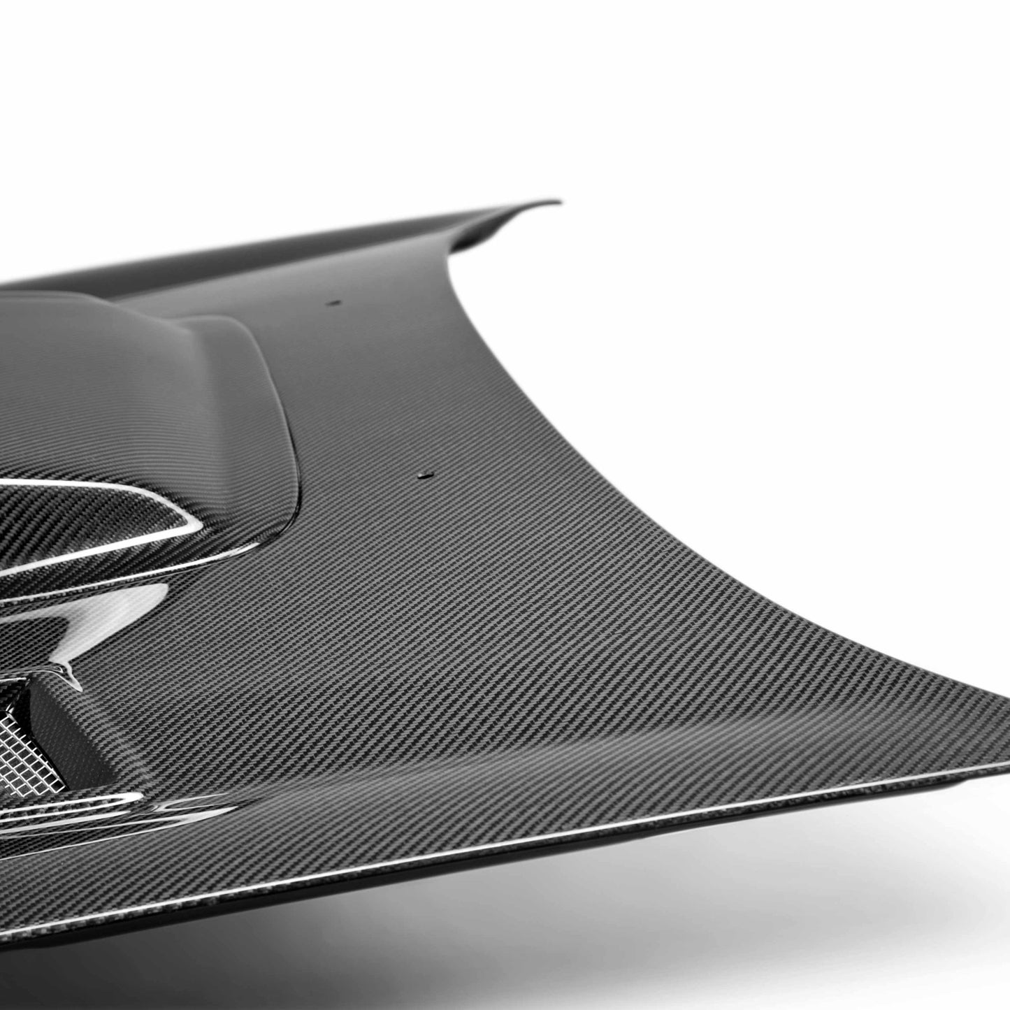 CWII-Style Carbon Fiber Hood For 2002-2003 Subaru Impreza/WRX