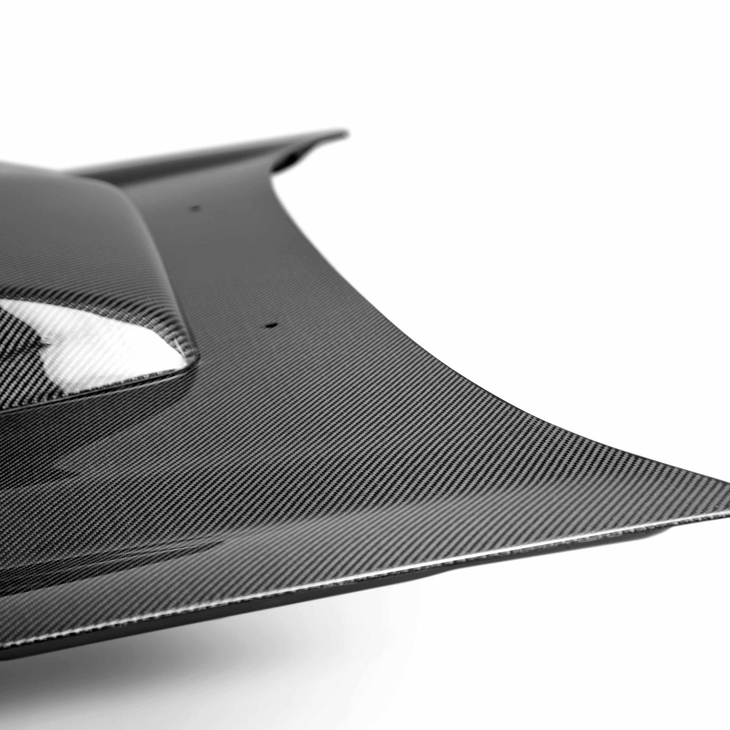 OEM-Style Carbon Fiber Hood For 2002-2003 Subaru Impreza/WRX