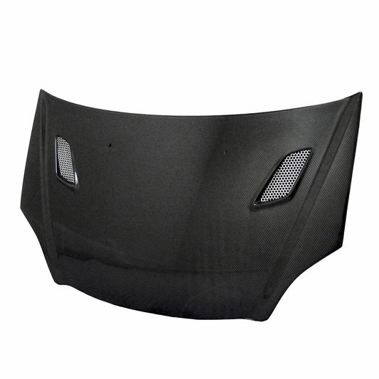 MG-Style Carbon Fiber Hood For 2002-2005 Honda Civic Si
