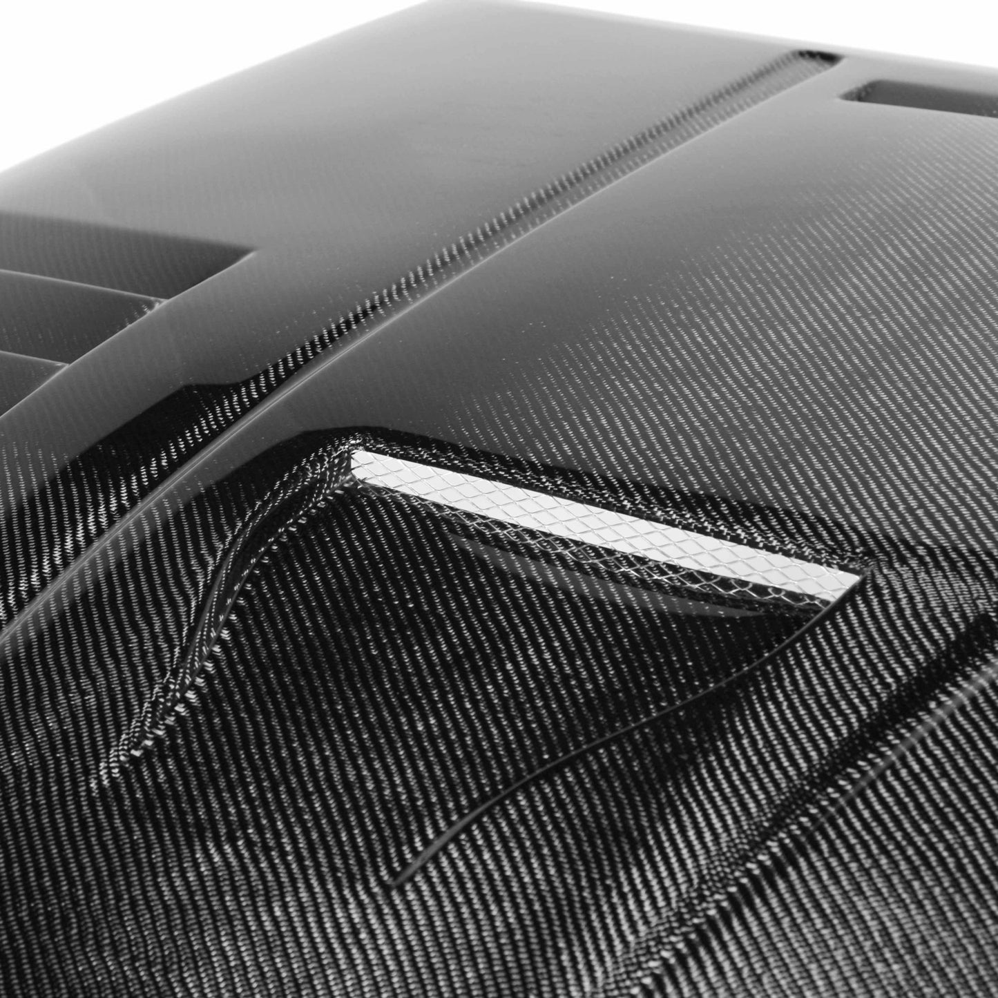VT-Style Carbon Fiber Hood For 2003-2006 Nissan 350Z