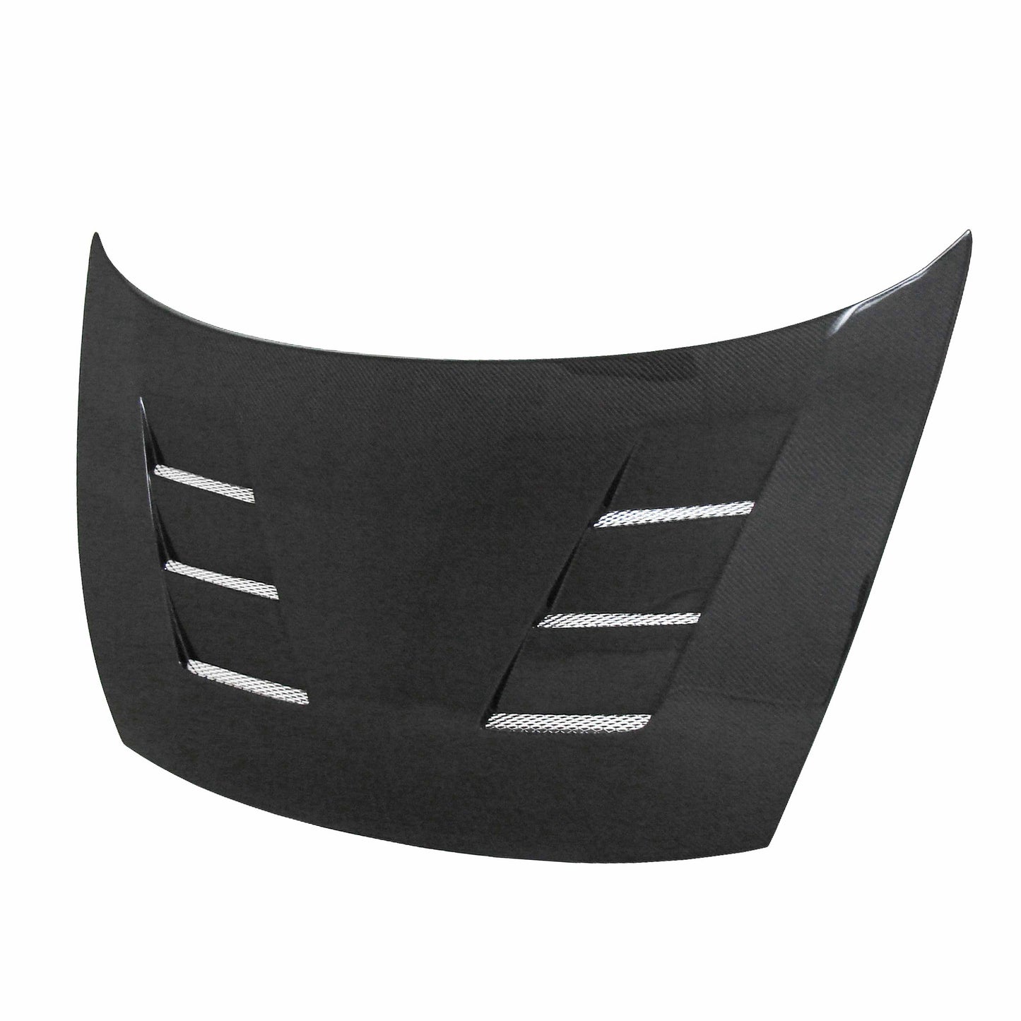TS-Style Carbon Fiber Hood For 2006-2011 Honda Civic 4DR