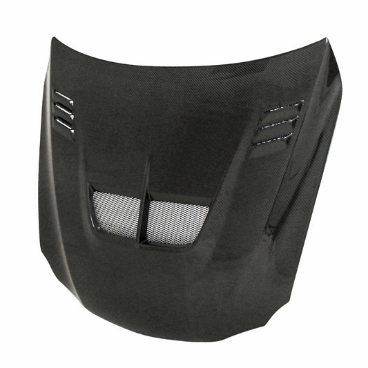 TS-Style Carbon Fiber Hood For 2006-2013 Lexus IS250/350 And 2010-2012 Lexus IS C