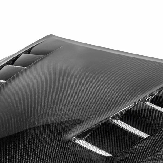 TSII-Style Carbon Fiber Hood For 2006-2013 Lexus IS250/350 And 2010-2012 Lexus IS C
