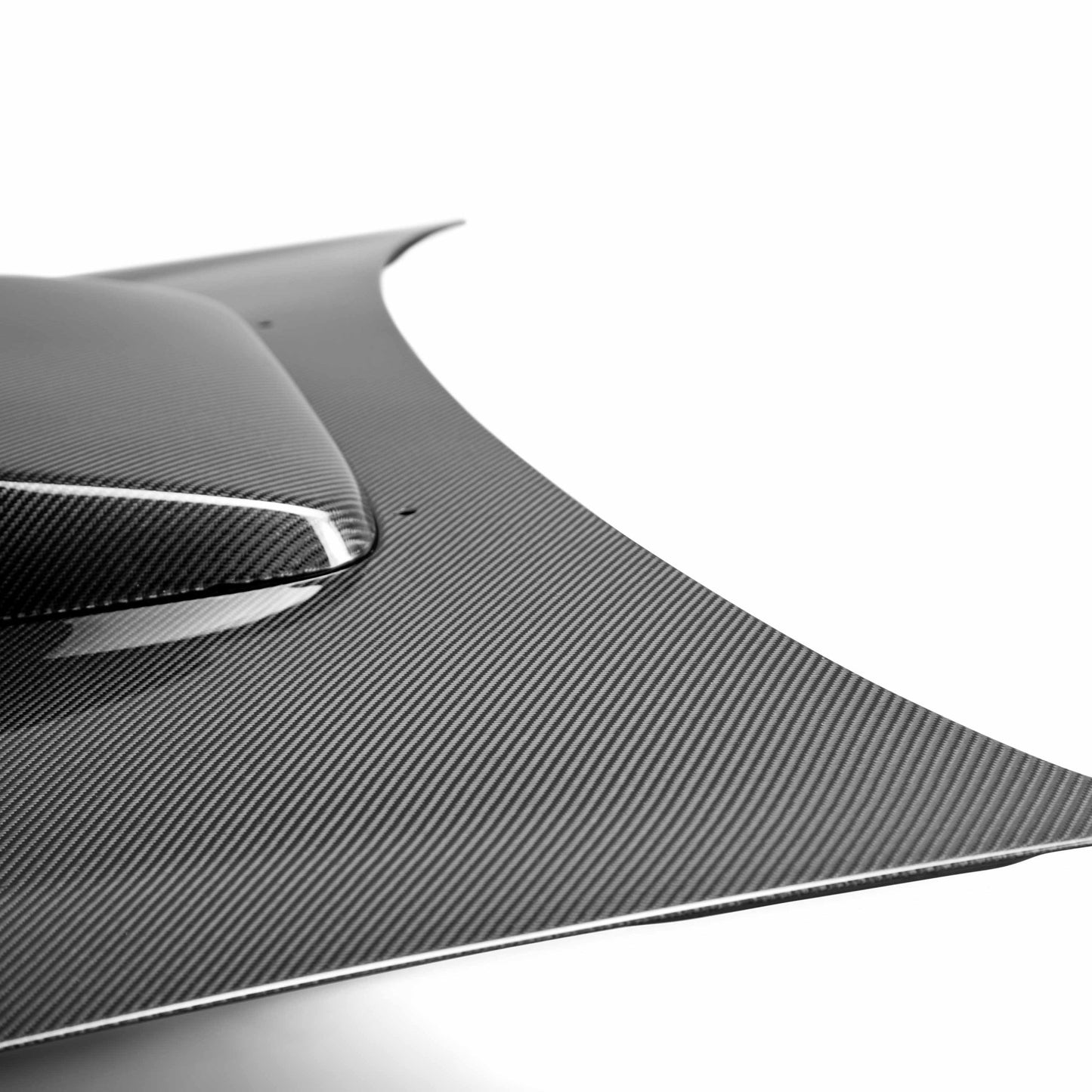 OEM-Style Carbon Fiber Hood For 2006-2007 Subaru Impreza/WRX/STi