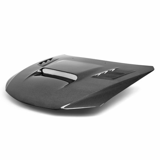 CW-Style Carbon Fiber Hood For 2008-2014 Subaru WRX/STi