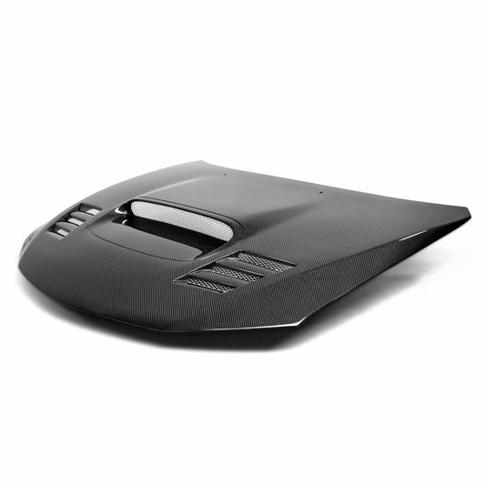 CWII-Style Carbon Fiber Hood For 2008-2014 Subaru WRX/STi
