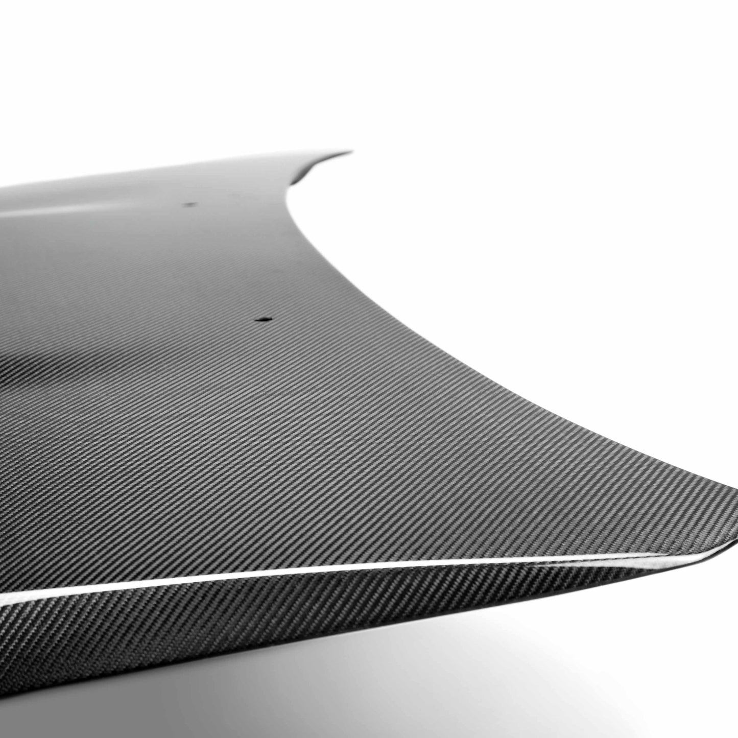 CWII-Style Carbon Fiber Hood For 2008-2014 Subaru WRX/STi
