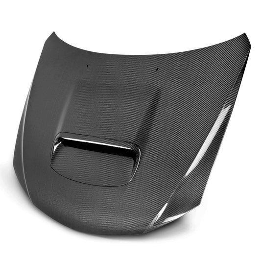 OEM-Style Carbon Fiber Hood For 2008-2014 Subaru WRX/STi