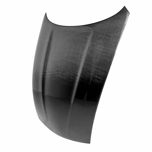 Seibon OEM-style carbon fiber hood for Nissan 370Z - view 2