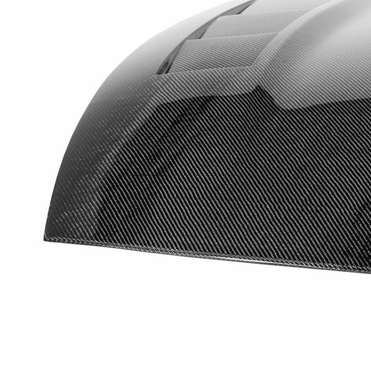 TS-Style Carbon Fiber Hood For 2009-2020 Nissan 370Z