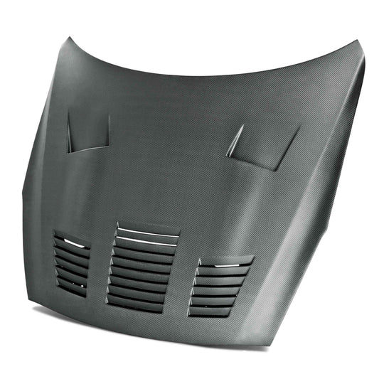 GT-Style Dry Carbon Hood For 2009-2016 Nissan GT-R