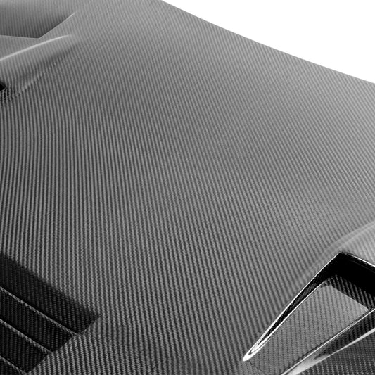 GTII-Style Carbon Fiber Hood For 2009-2016 Nissan GT-R