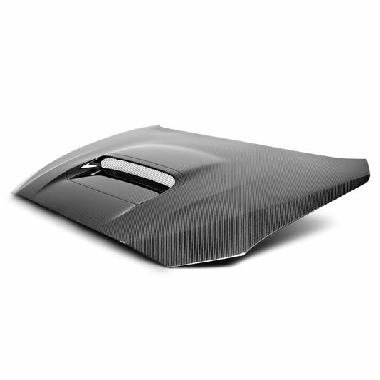 Seibon OEM-style carbon fiber hood for Subaru WRX STI - view 2