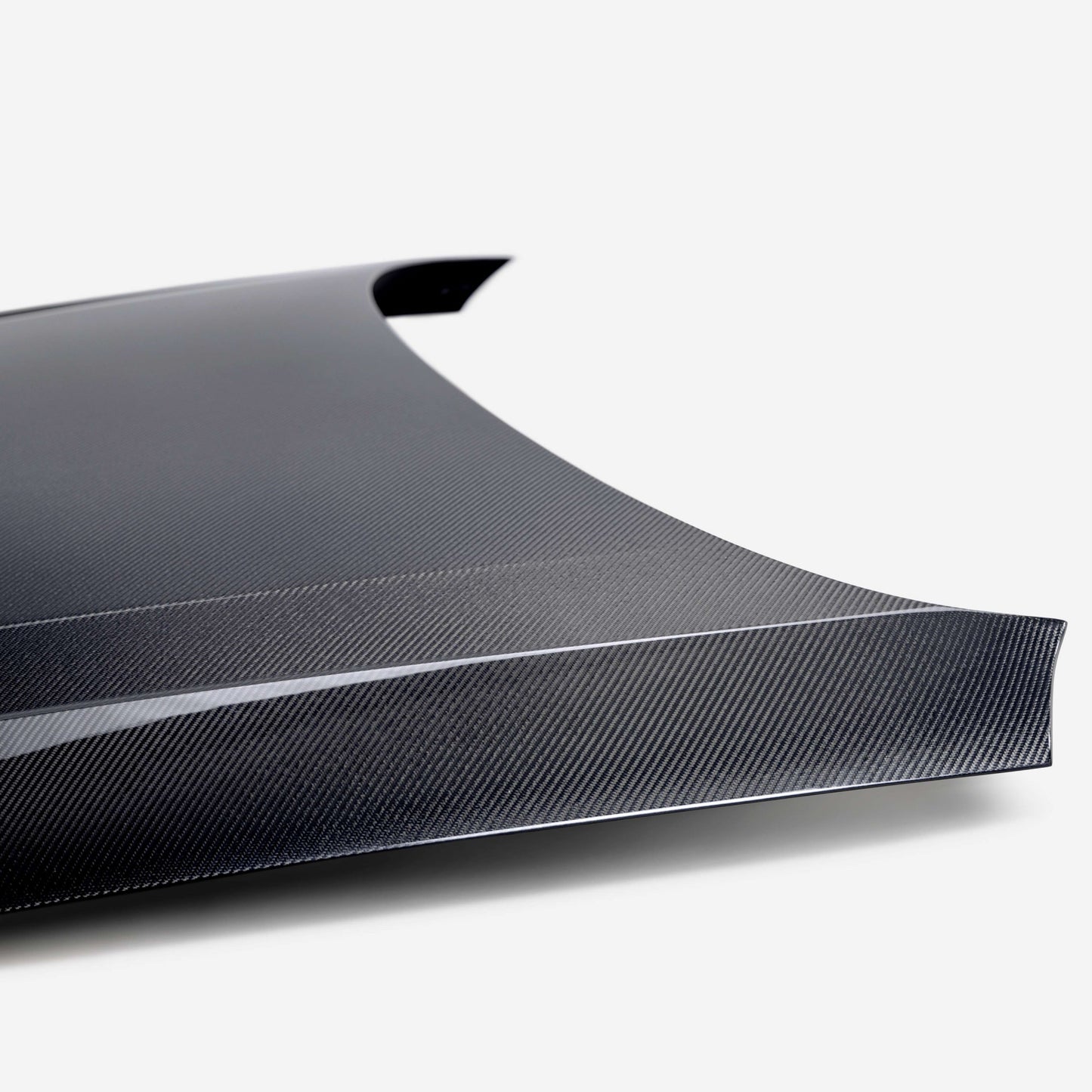OEM-Style Carbon Fiber Hood For 2017-2024 Audi A4 / 2018-2024 Audi S4