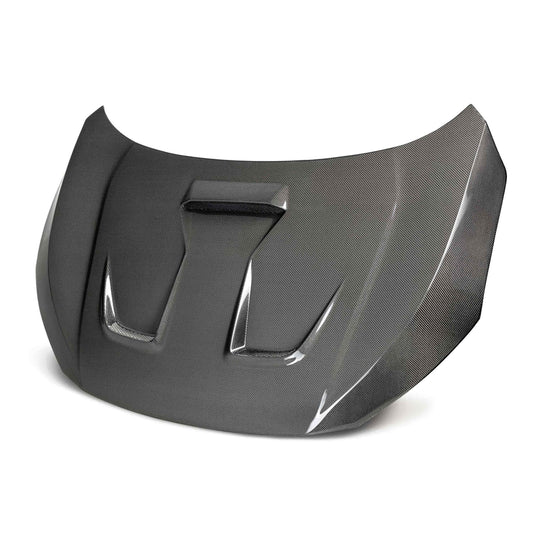 MR-Style Carbon Fiber Hood For 2017-2021 Honda Civic Type R
